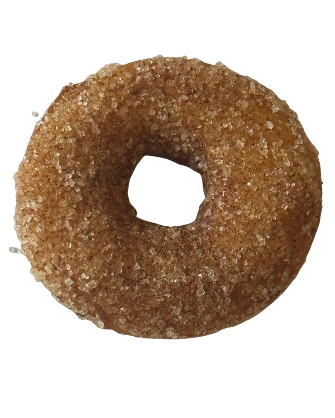 Cinnamon sugar mini donut made fresh at an Oklahoma City event